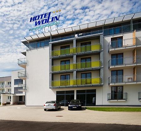 Hotel Wolin Miedzyzdroje Dış mekan fotoğraf