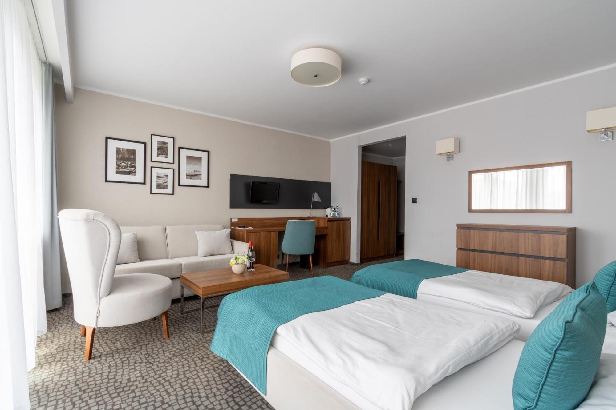 Hotel Wolin Miedzyzdroje Dış mekan fotoğraf