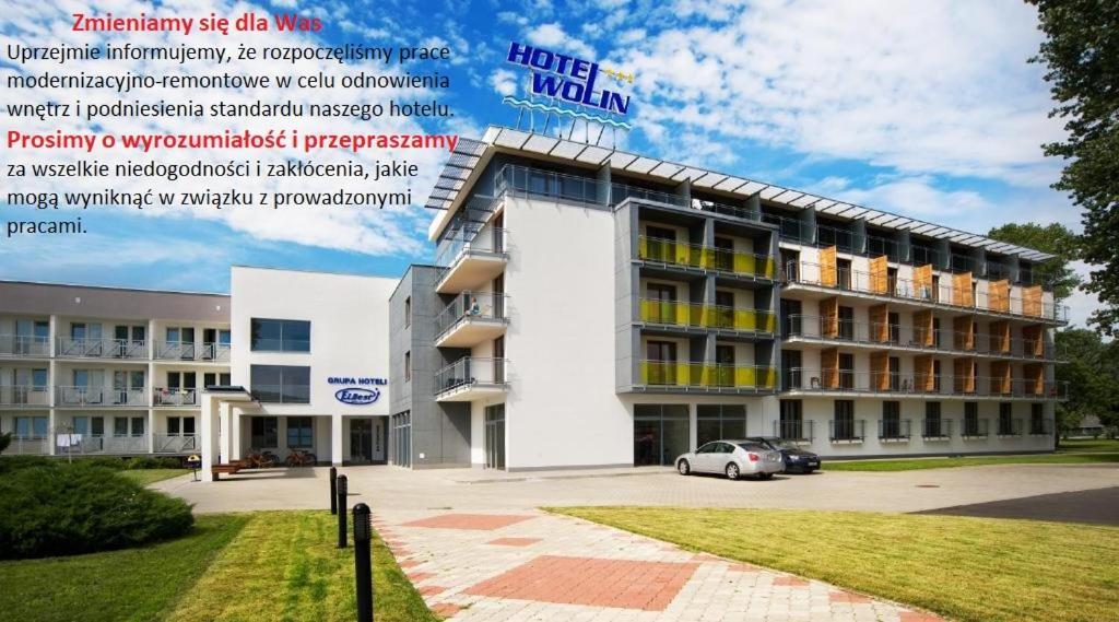 Hotel Wolin Miedzyzdroje Dış mekan fotoğraf