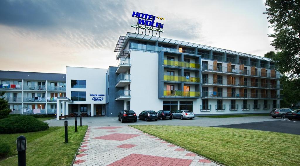 Hotel Wolin Miedzyzdroje Dış mekan fotoğraf